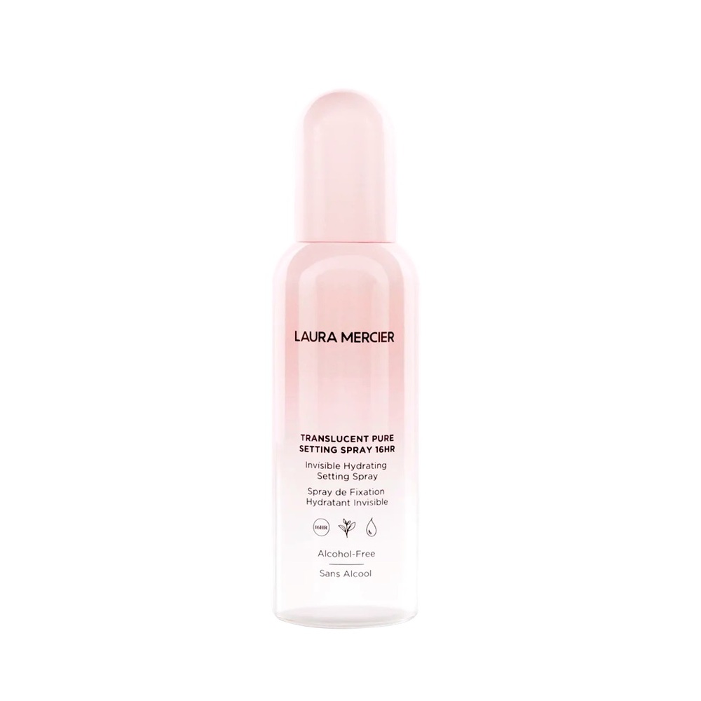 Laura Mercier Translucent Pure Setting Spray 16Hr Hydrating Spray NEW
